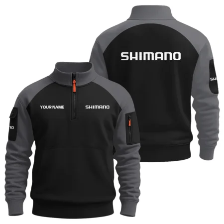Shimano Sweatshirt Zipper Designed for True Fans QTFS281125A1SHI