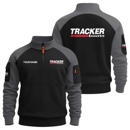 Tracker Boats Sweatshirt Zipper Designed for True Fans QTFS281125A1TRA