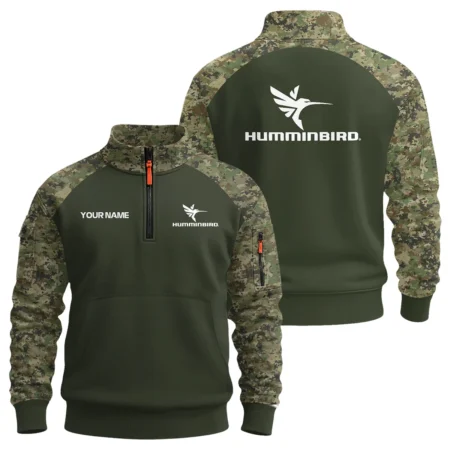 Humminbird Sweatshirt Zipper Designed for True Fans QTFS281125A2HUM