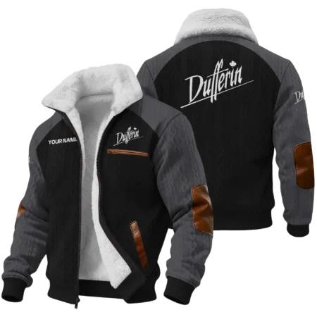 Dufferin Cues Fleece Jacket Designed for True Fans QTBL021225A1DFN