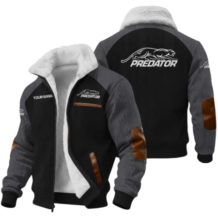 Predator Cues Fleece Jacket Designed for True Fans QTBL021225A1PRC