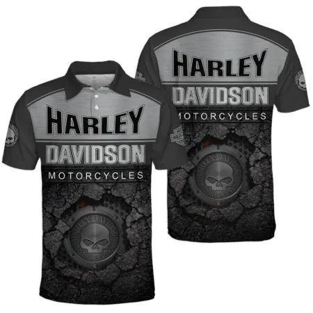 Harley-Davidson Motorcycle Polo Shirt Gift Fan Love QTVA2712HLC02-PL