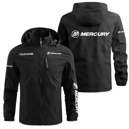 Mercury Marine Waterproof Outdoor Jacket Designed for True Fans QTFS011225A1MCM