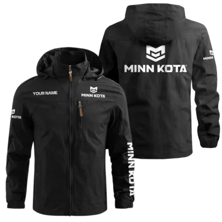Minn Kota Waterproof Outdoor Jacket Designed for True Fans QTFS011225A1MNK
