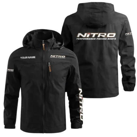 Nitro Boats Waterproof Outdoor Jacket Designed for True Fans QTFS011225A1NIB