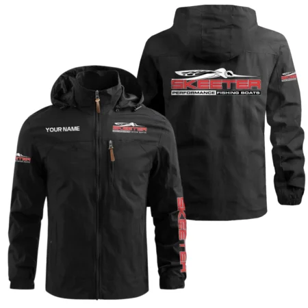Skeeter Boats Waterproof Outdoor Jacket Designed for True Fans QTFS011225A1SKB