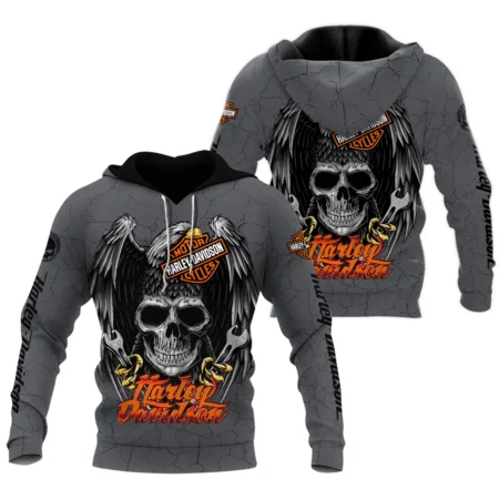Harley-Davidson Motorcycle Hoodie Gift Fan Love QTHD261225AHD1-HD
