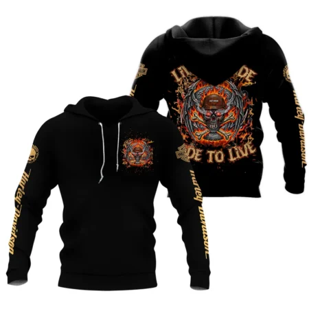 Harley-Davidson Motorcycle Hoodie Gift Fan Love QTHD261225AHD2-HD