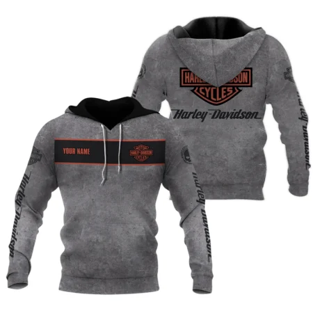 Harley-Davidson Motorcycle Hoodie Gift Fan Love QTHD261225AHD6-HD