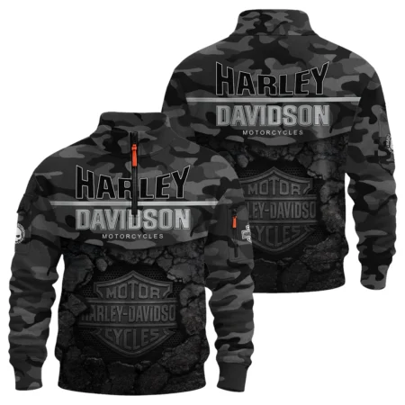 Harley-Davidson Motorcycle Sweatshirt Zipper Gift Fan Love QTVA2712HLC06-SHZ
