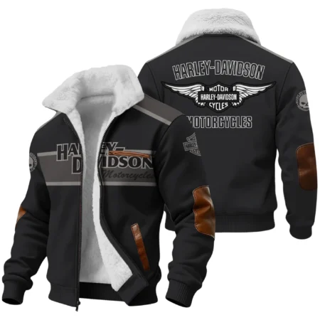Harley-Davidson Motorcycle Fleece Jacket Gift Fan Love QTHD010725A3-FJ