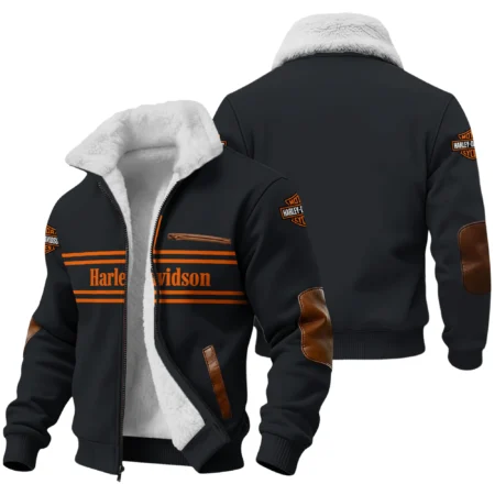 Harley-Davidson Motorcycle Fleece Jacket Gift Fan Love QTHD250725B1-FJ