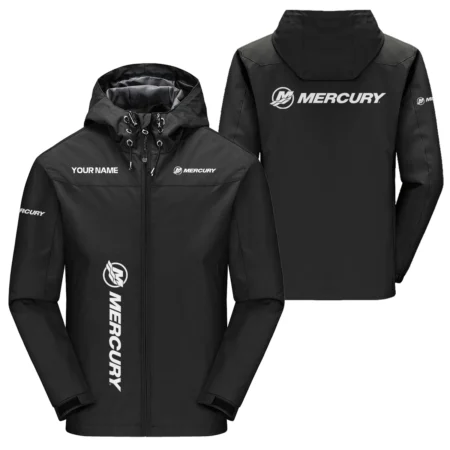 Mercury Marine Windbreaker Jacket Designed for True Fans QTFS011225A2MCM