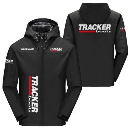 Tracker Boats Windbreaker Jacket Designed for True Fans QTFS011225A2TRA