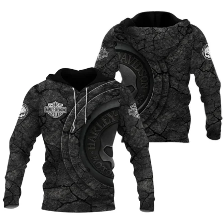Harley-Davidson Motorcycle Stone & Steel Hoodie Gift Fan Love QTVA2712HLC09-HD