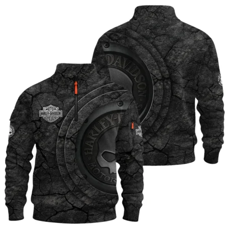 Harley-Davidson Motorcycle Stone & Steel Sweatshirt Zipper Gift Fan Love QTVA2712HLC09-SHZ