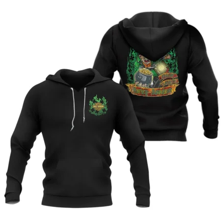 Harley-Davidson Motorcycle Fortune Hunter Hoodie All Over Prints Gift Fan Love QTVAHL250226A14-HD